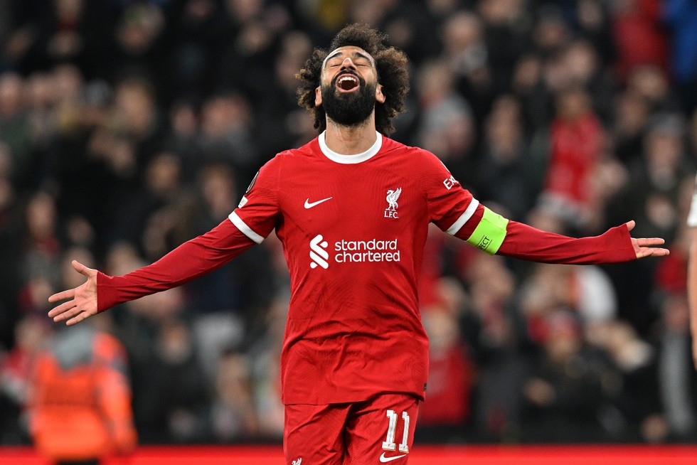 رکورد جدید محمد صلاح.